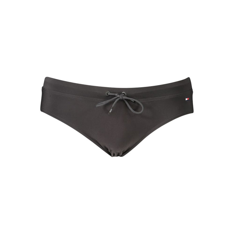Tommy Hilfiger Black Polyester Men's Briefs Tommy Hilfiger