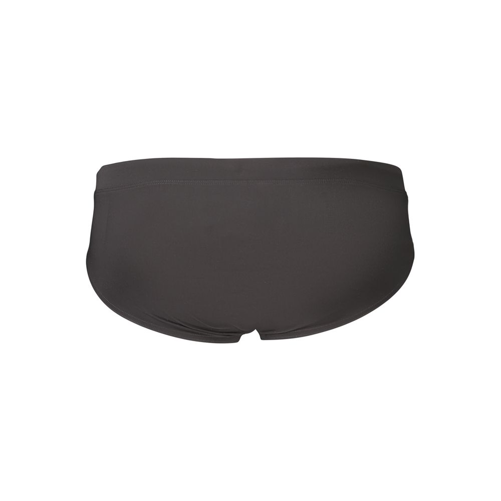 Tommy Hilfiger Black Polyester Men's Briefs Tommy Hilfiger