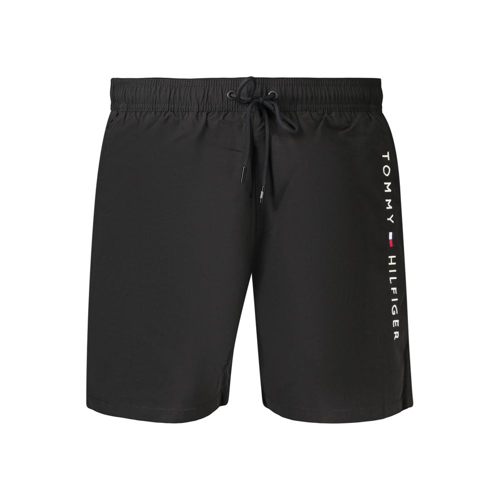 Tommy Hilfiger Black Polyester Men's Swimwear Tommy Hilfiger