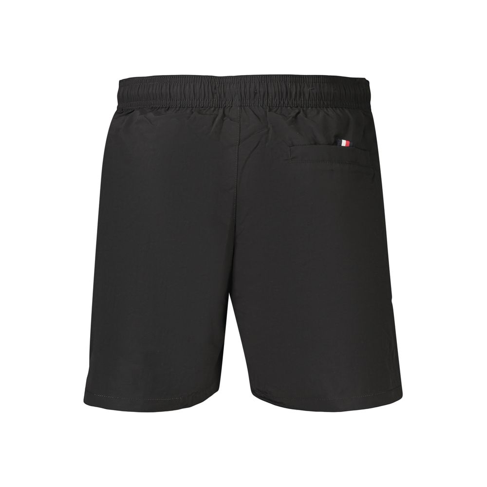 Tommy Hilfiger Black Polyester Men's Swimwear Tommy Hilfiger