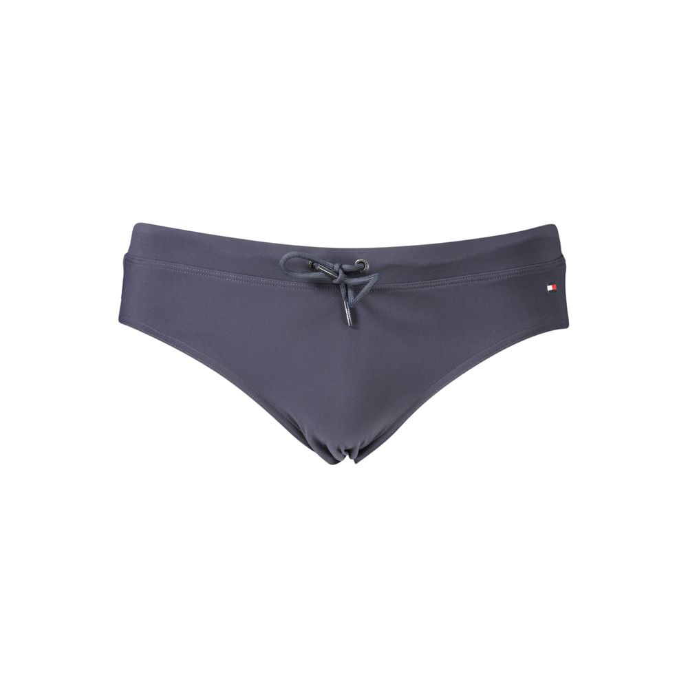 Tommy Hilfiger Blue Polyester Men's Swimwear Tommy Hilfiger