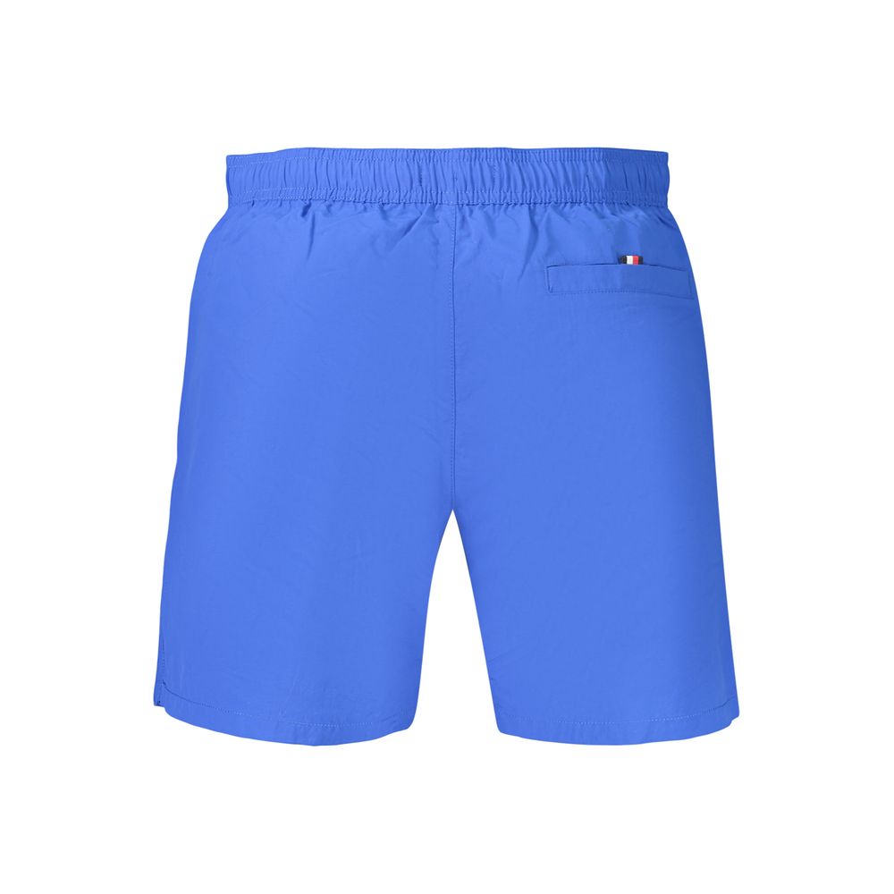 Tommy Hilfiger Blue Polyester Men's Shorts Tommy Hilfiger