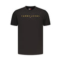 Tommy Hilfiger Black Cotton Men's T-Shirt Tommy Hilfiger