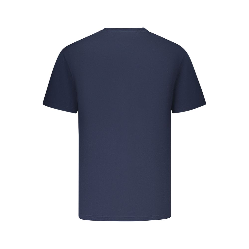Tommy Hilfiger Blue Cotton Men's T-Shirt Tommy Hilfiger