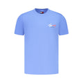 Tommy Hilfiger Azzurro Cotton Uomo T-Shirt Tommy Hilfiger