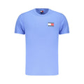 Tommy Hilfiger Blue Cotton Men's T-Shirt Tommy Hilfiger