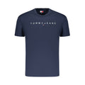 Tommy Hilfiger Blue Cotton Men's T-Shirt Tommy Hilfiger