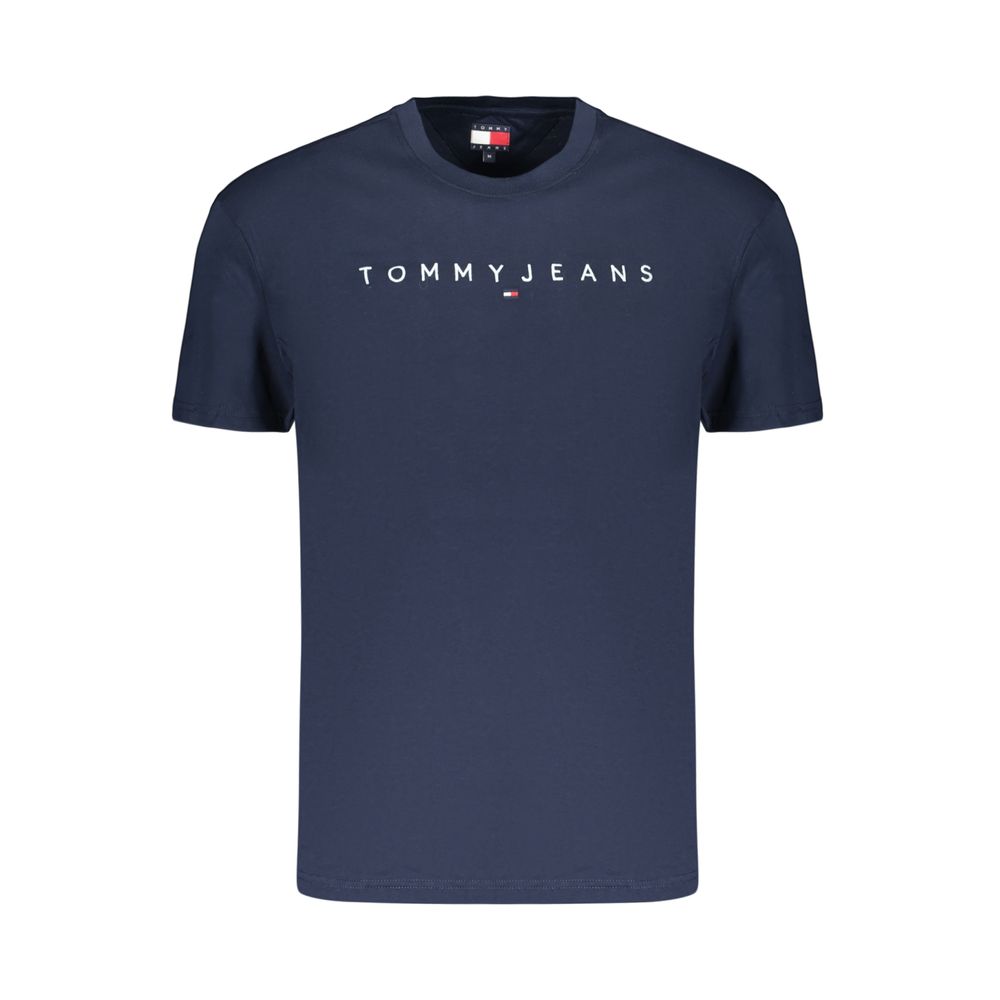 Tommy Hilfiger Blue Cotton Men's T-Shirt Tommy Hilfiger