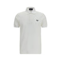 Fred Perry White Cotton Polo Shirt Fred Perry