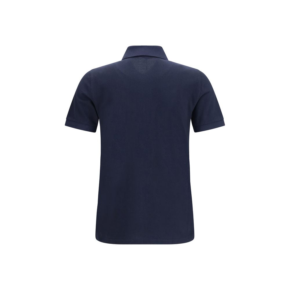 Fred Perry Blue Cotton Polo Shirt Fred Perry