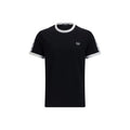 Fred Perry Black Cotton T-Shirt Fred Perry