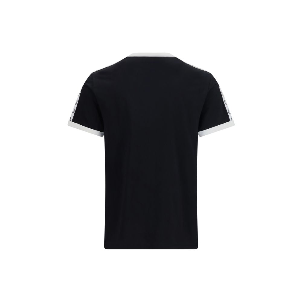Fred Perry Black Cotton T-Shirt Fred Perry
