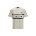 Fred Perry Beige Cotton Sportswear Fred Perry
