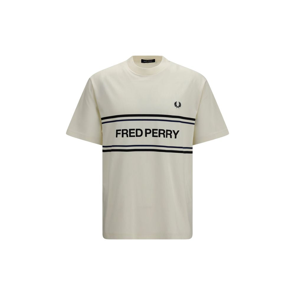 Fred Perry Beige Cotton Sportswear Fred Perry