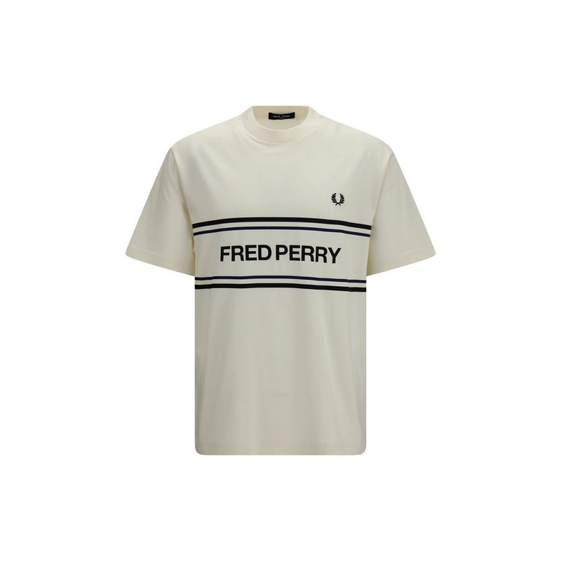 Fred Perry Beige Cotton Sportswear Fred Perry