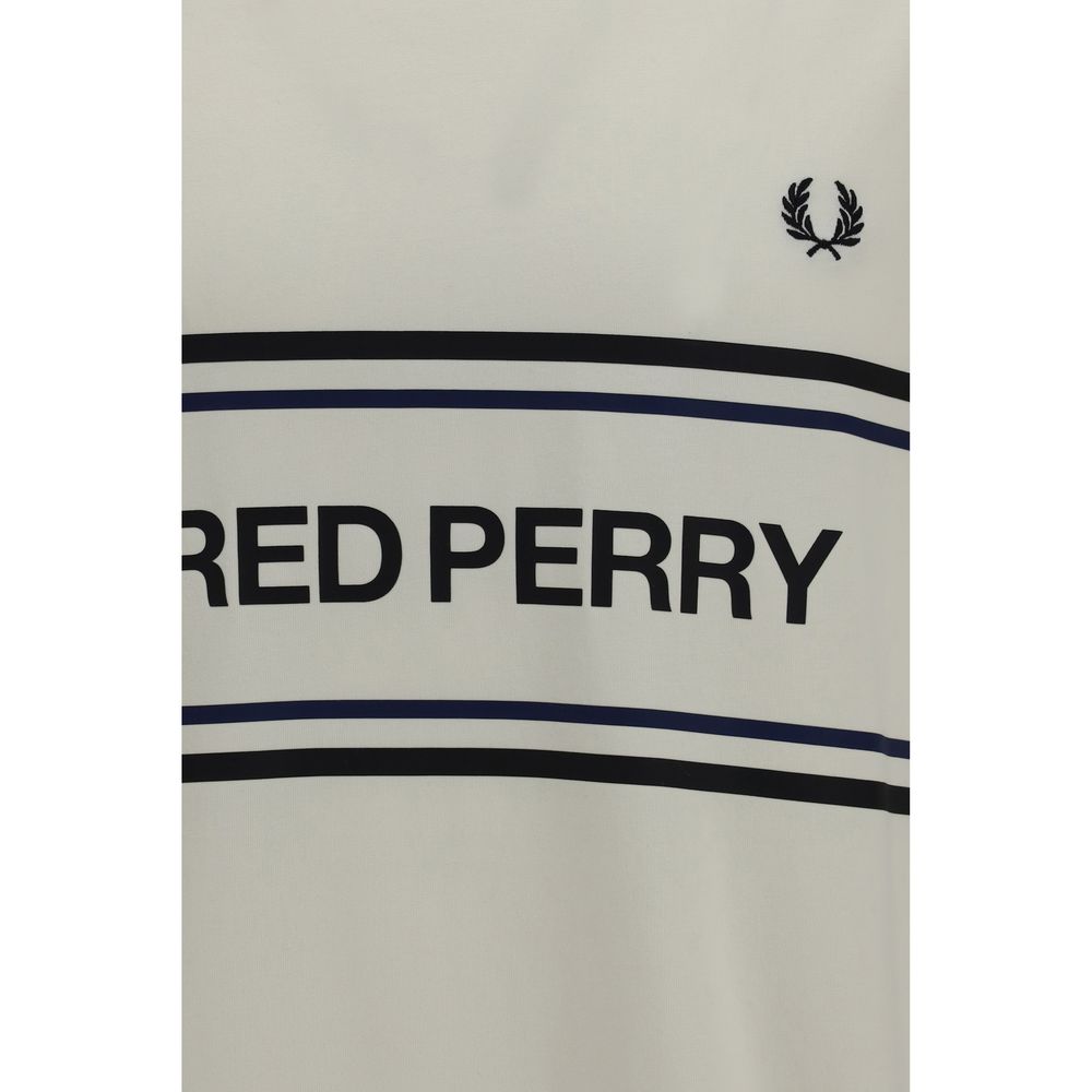 Fred Perry Beige Cotton Sportswear Fred Perry