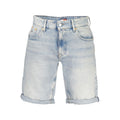 Tommy Hilfiger Light Blue Cotton Chino Shorts