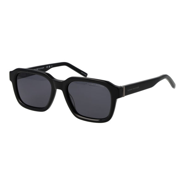 Tommy Hilfiger Black Acetate Sunglasses Tommy Hilfiger