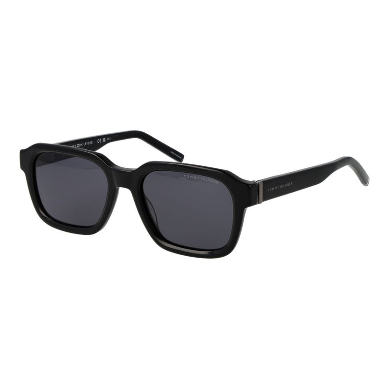 Tommy Hilfiger Black Acetate Sunglasses Tommy Hilfiger