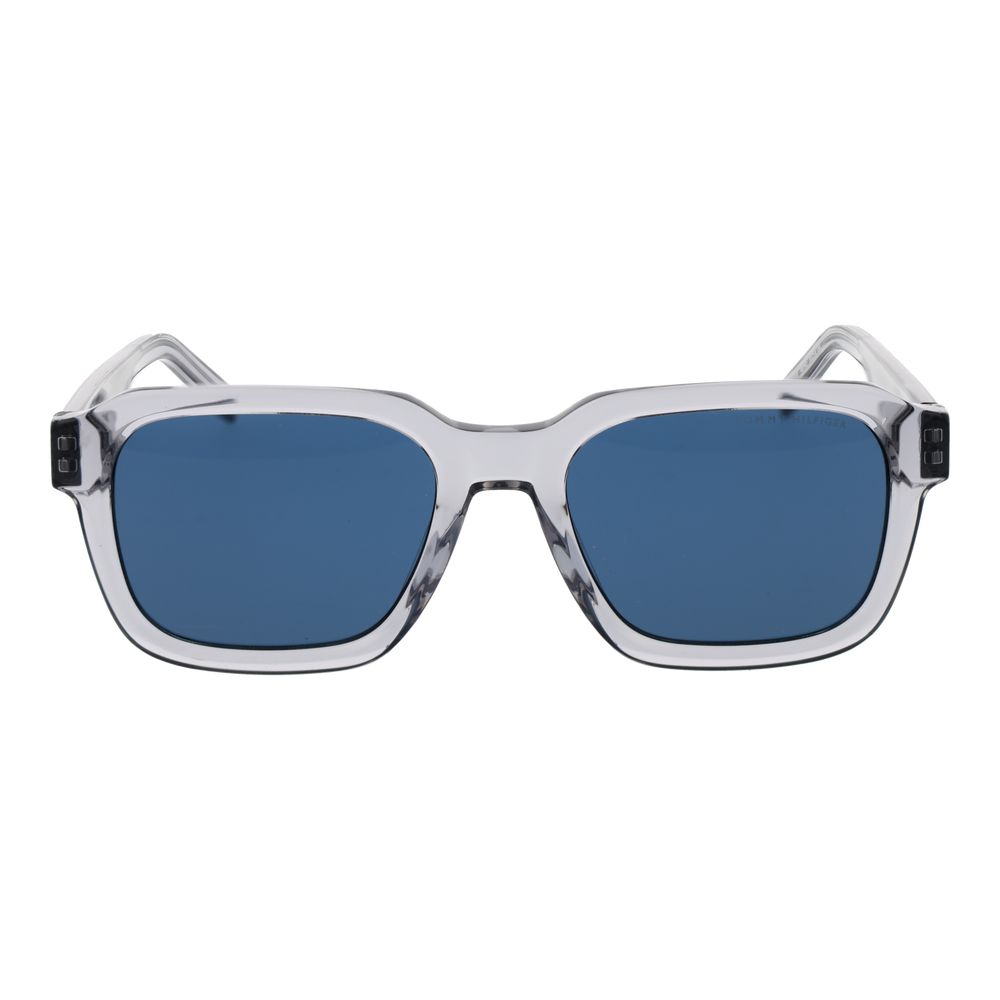 Tommy Hilfiger Gray Acetate Sunglasses Tommy Hilfiger