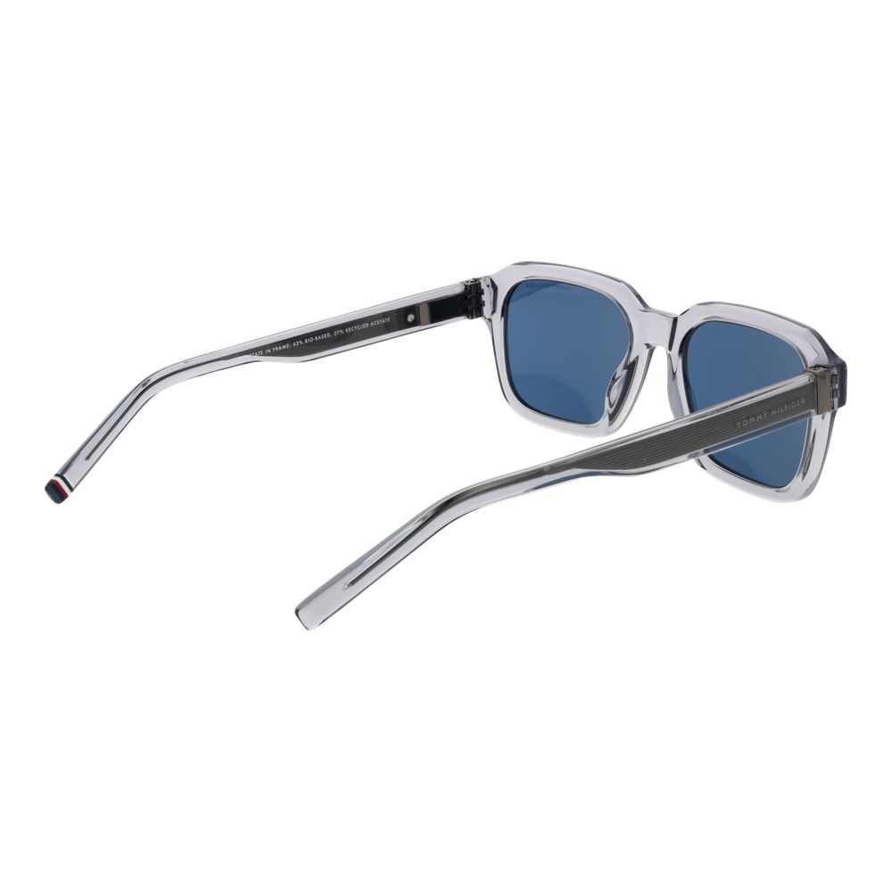 Tommy Hilfiger Gray Acetate Sunglasses Tommy Hilfiger