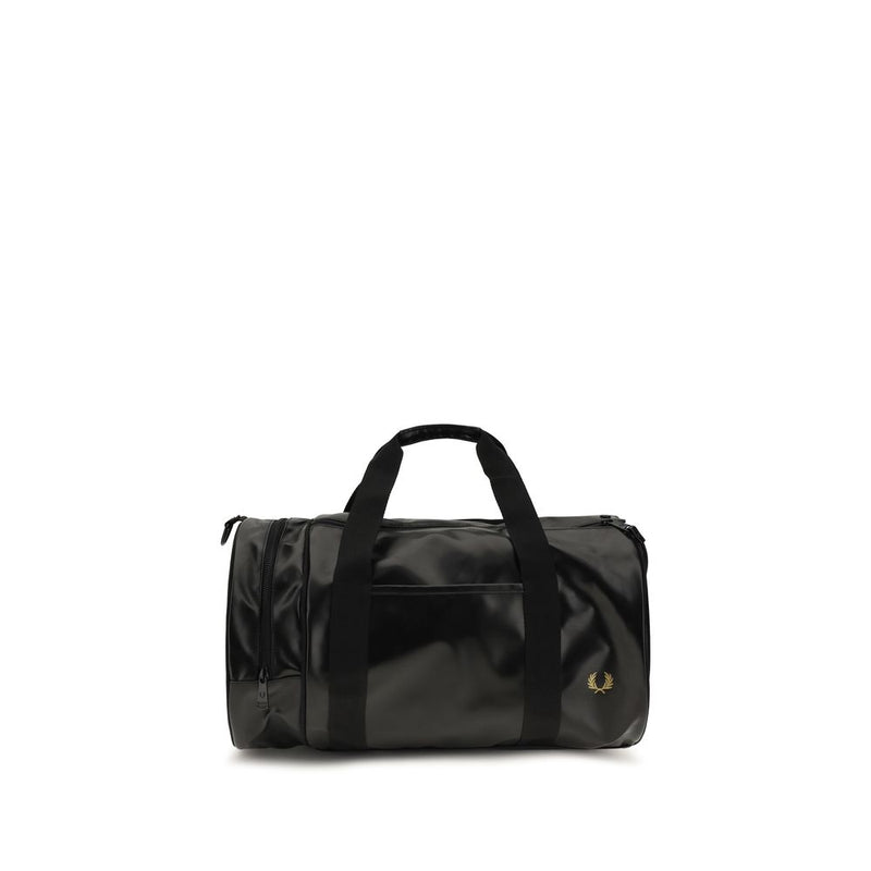 Fred Perry Black Polyester Luggage And Travel Fred Perry