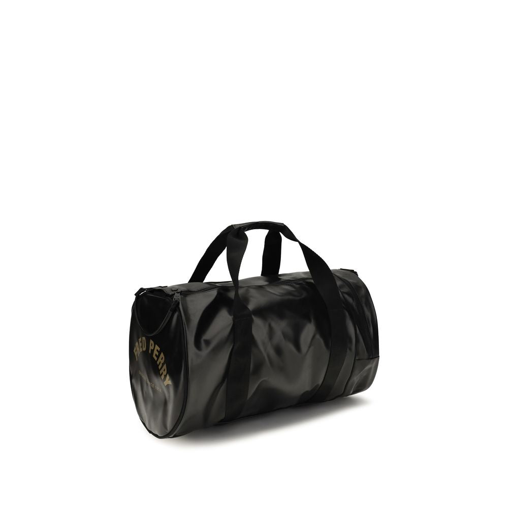 Fred Perry Black Polyester Luggage And Travel Fred Perry