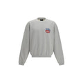 Represent Gray Cotton Sweatshirt Represent