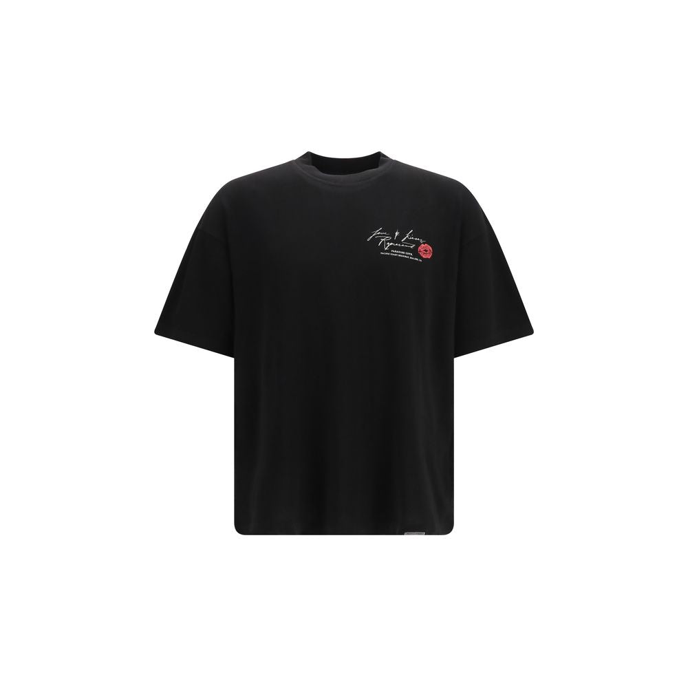 Represent Black Cotton T-Shirt Represent