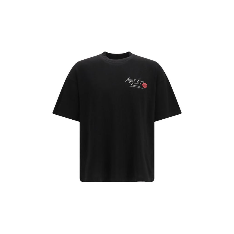 Represent Black Cotton T-Shirt Represent