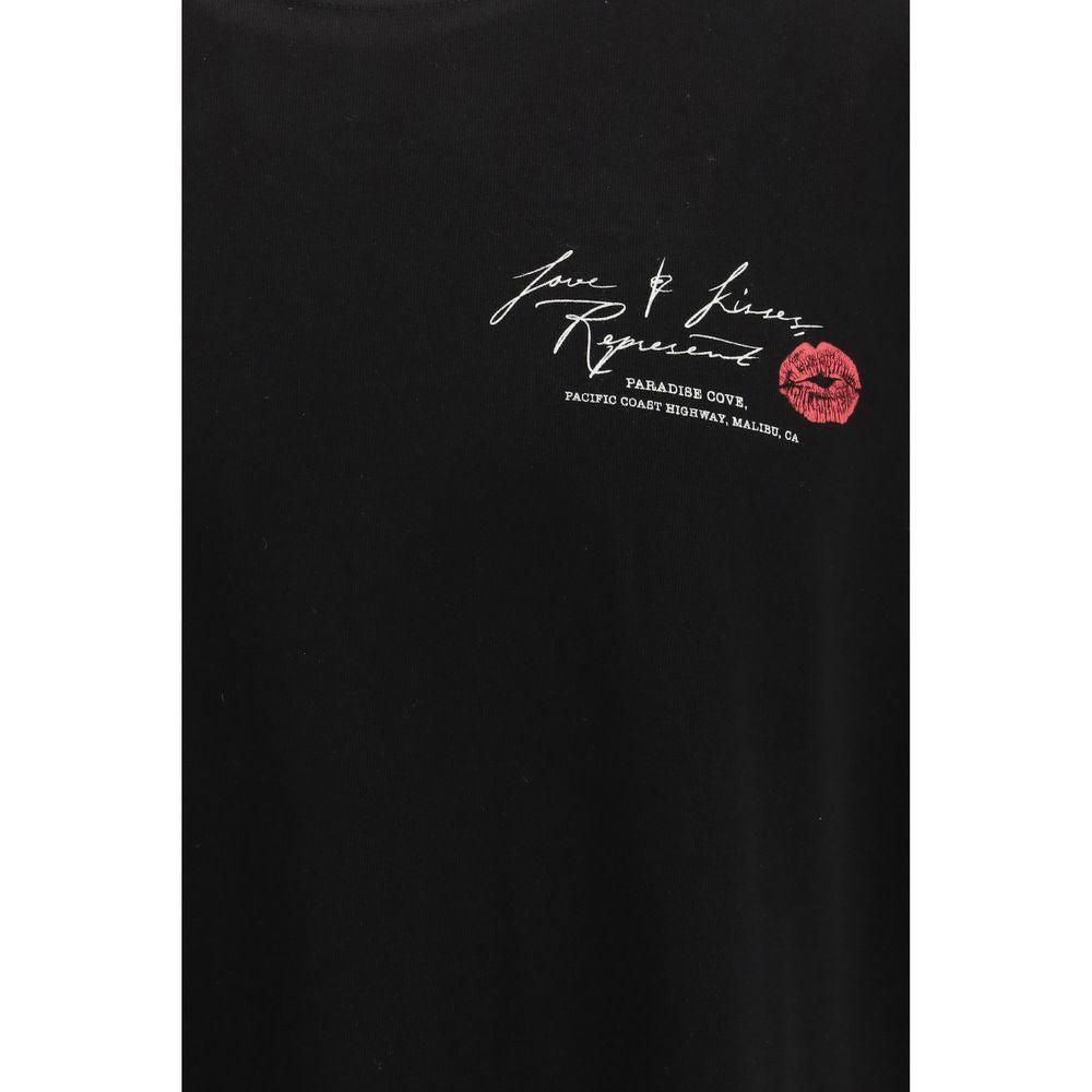 Represent Black Cotton T-Shirt Represent