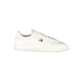 Tommy Hilfiger White Polyurethane Men's Sneaker Tommy Hilfiger