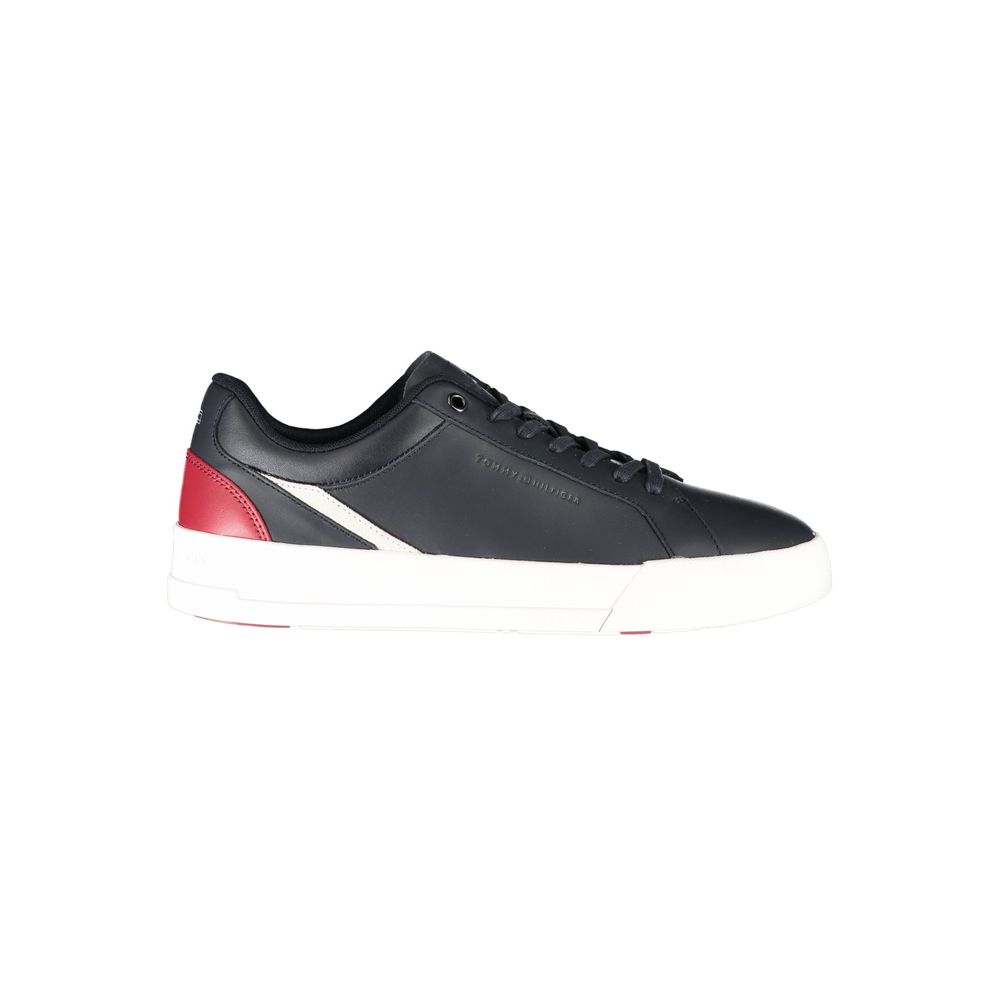 Tommy Hilfiger Blue Polyester Athletic Sneakers Tommy Hilfiger
