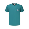 Tommy Hilfiger Verde Cotton Men's T-Shirt Tommy Hilfiger