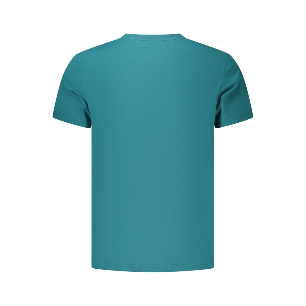 Tommy Hilfiger Verde Cotton Men's T-Shirt Tommy Hilfiger