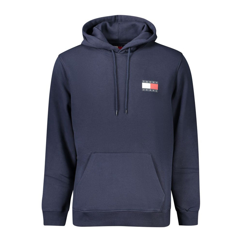 Tommy Hilfiger Blue Cotton Men's Sweatshirt Tommy Hilfiger
