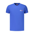 Tommy Hilfiger Blue Cotton Men's T-Shirt Tommy Hilfiger