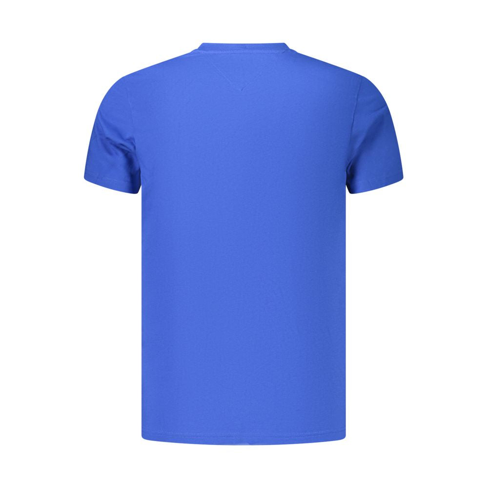 Tommy Hilfiger Blue Cotton Men's T-Shirt Tommy Hilfiger