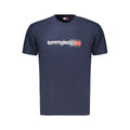 Tommy Hilfiger Blu Cotton Mens T-Shirt Tommy Hilfiger