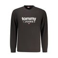Tommy Hilfiger Black Cotton Men's Sweatshirt Tommy Hilfiger