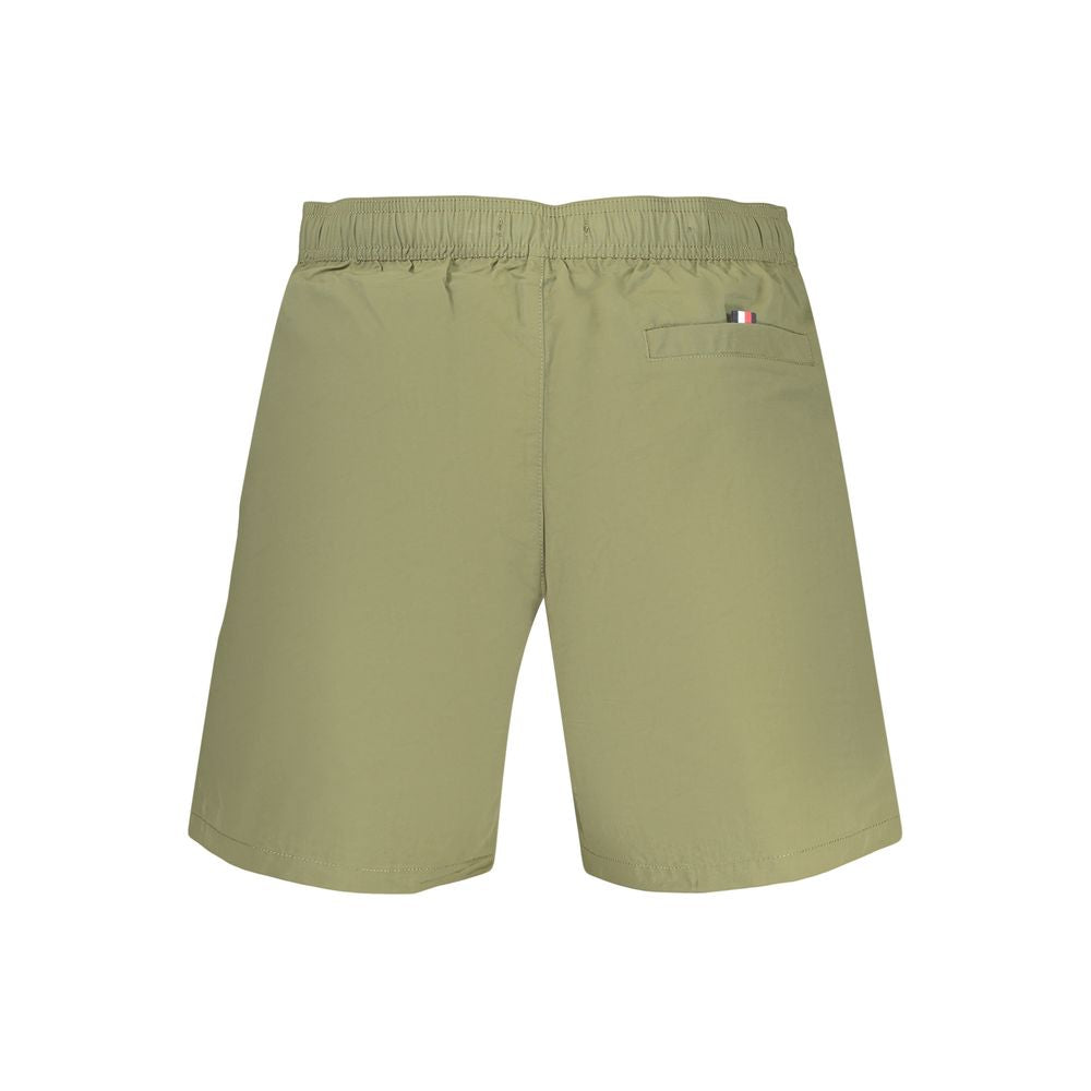 Tommy Hilfiger Green Polyester Men's Boxer Tommy Hilfiger
