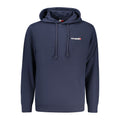 Tommy Hilfiger Blue Cotton Men's Sweatshirt Tommy Hilfiger