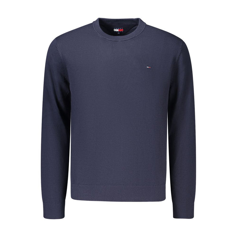 Tommy Hilfiger Blue Cotton Mens Knitwear Tommy Hilfiger