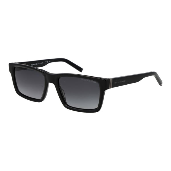 Tommy Hilfiger Black Acetate Sunglasses Tommy Hilfiger
