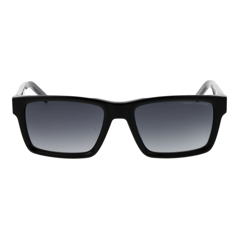 Tommy Hilfiger Black Acetate Sunglasses Tommy Hilfiger