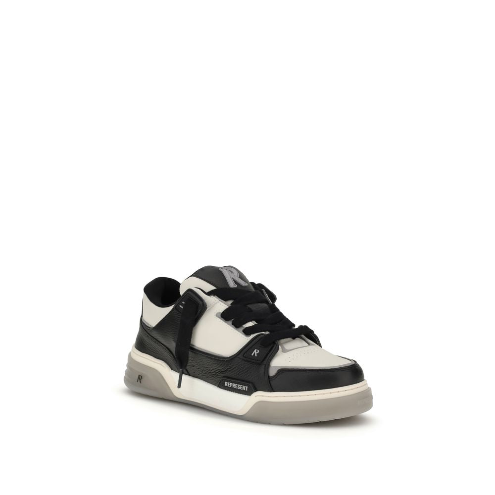 Represent Multicolor Calf Leather Bos Taurus Low Top Sneakers Represent