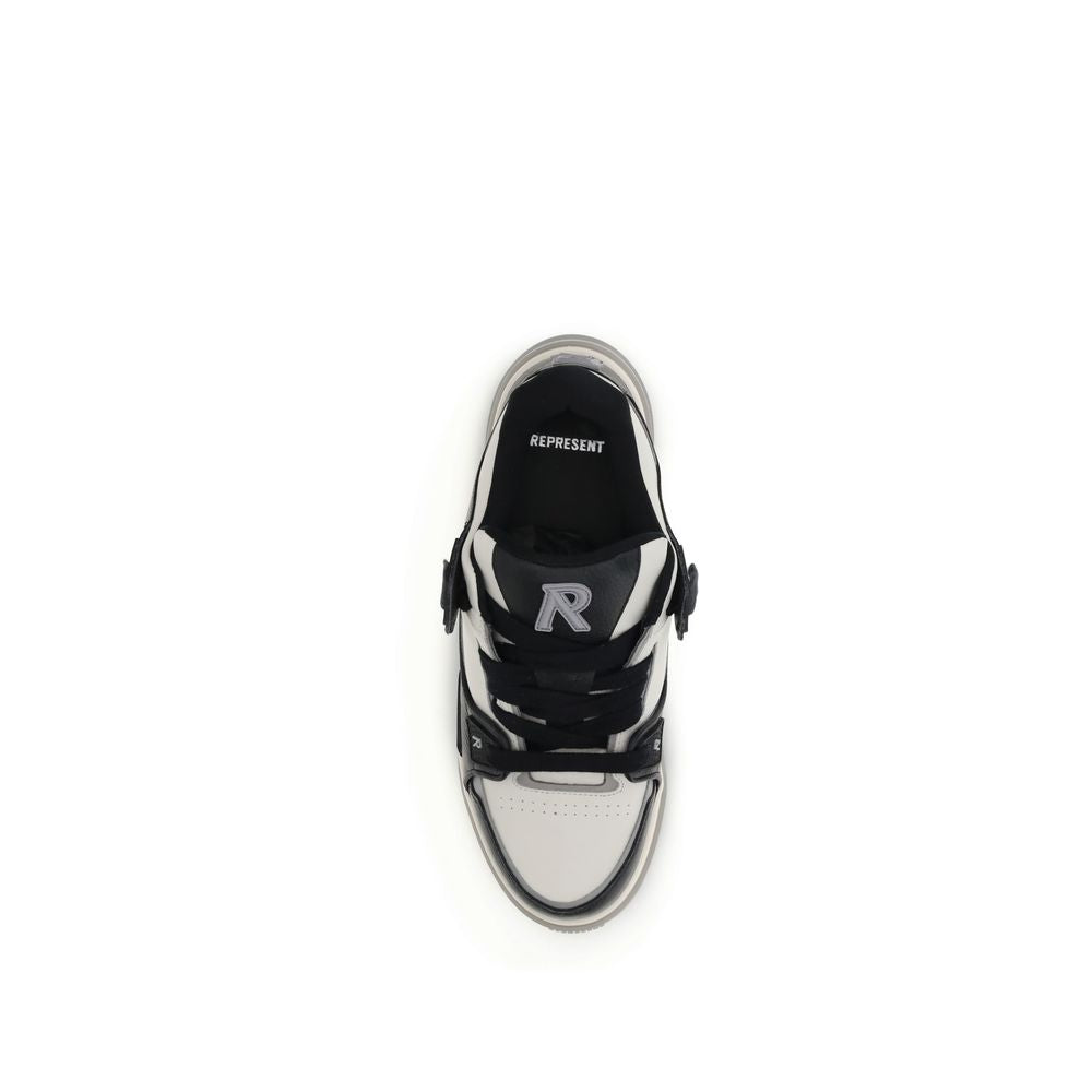 Represent Multicolor Calf Leather Bos Taurus Low Top Sneakers Represent
