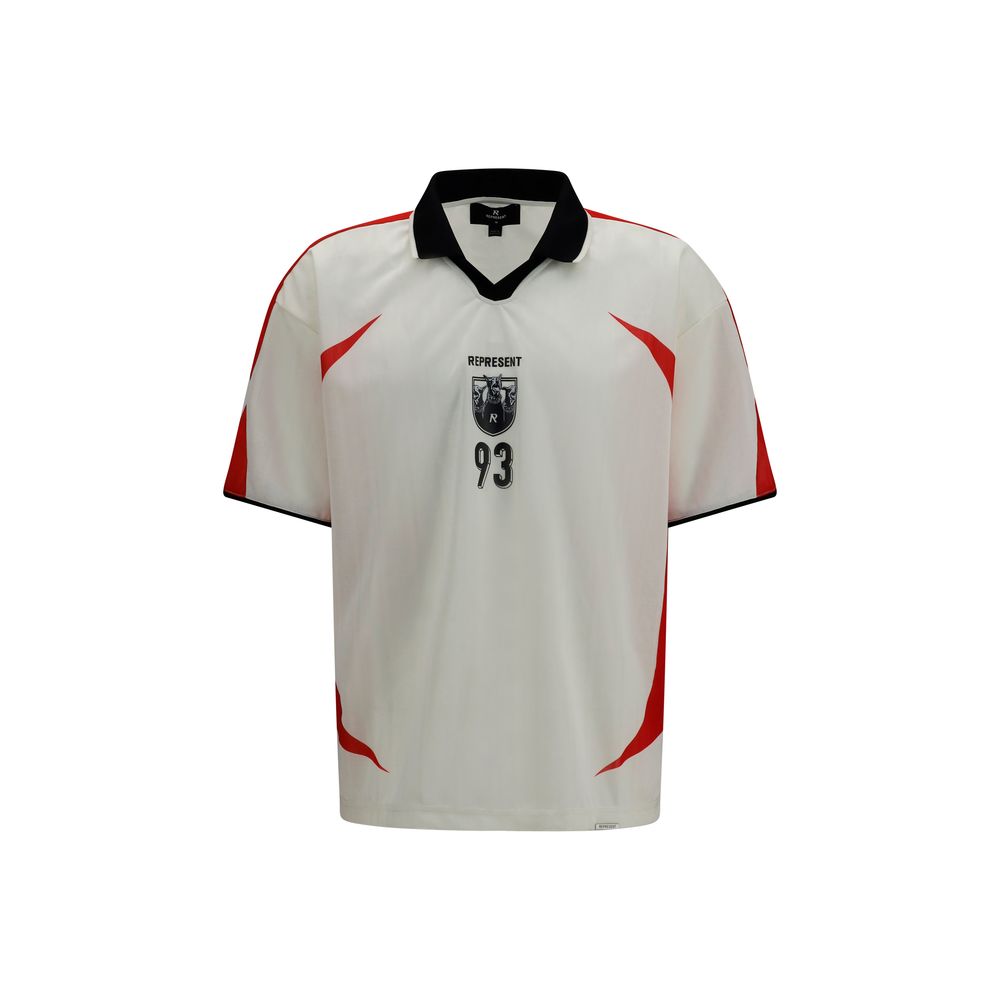 Represent White Polyester Sportswear Represent