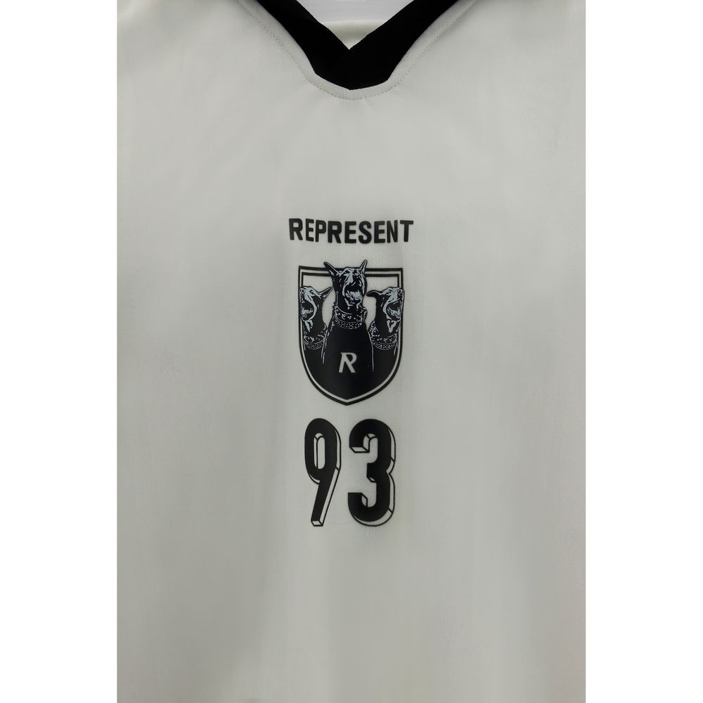 Represent White Polyester Sportswear Represent