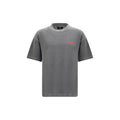 Represent Gray Cotton T-Shirt Represent